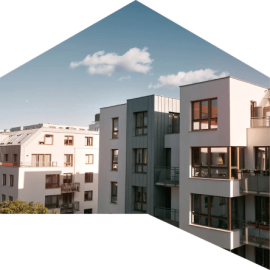 Mehrfamilienhaus im Bestand einer Wohnungsbaugesellschaft